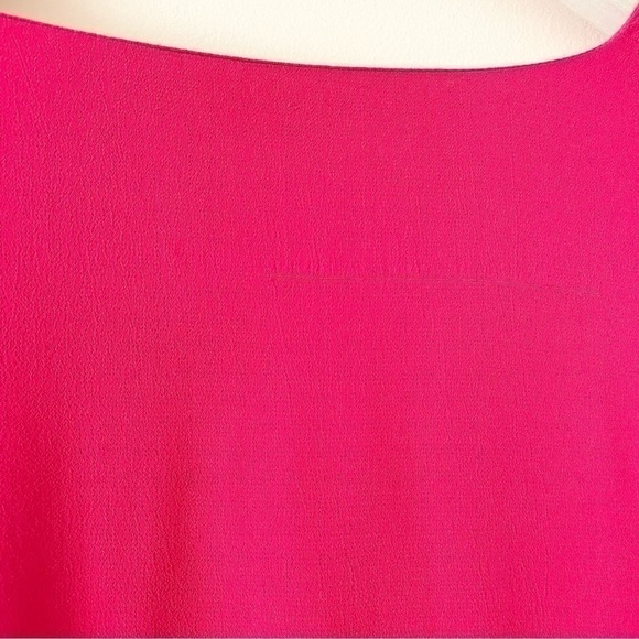 ZARA V Neck Flutter Sleeve Blouse - Picture 6 of 6